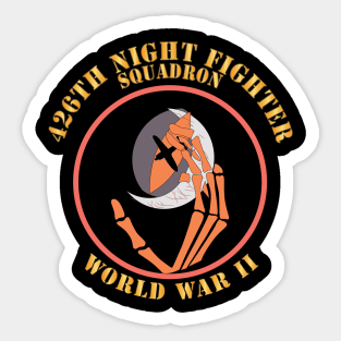 AAC - 426th Night Fighter Squadron - WWII X 300 Sticker